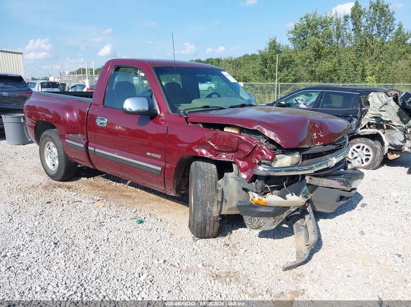 2001 CHEVROLET SILVERADO 1500 LS | 1GCEC14V01Z247251 | UPCARS