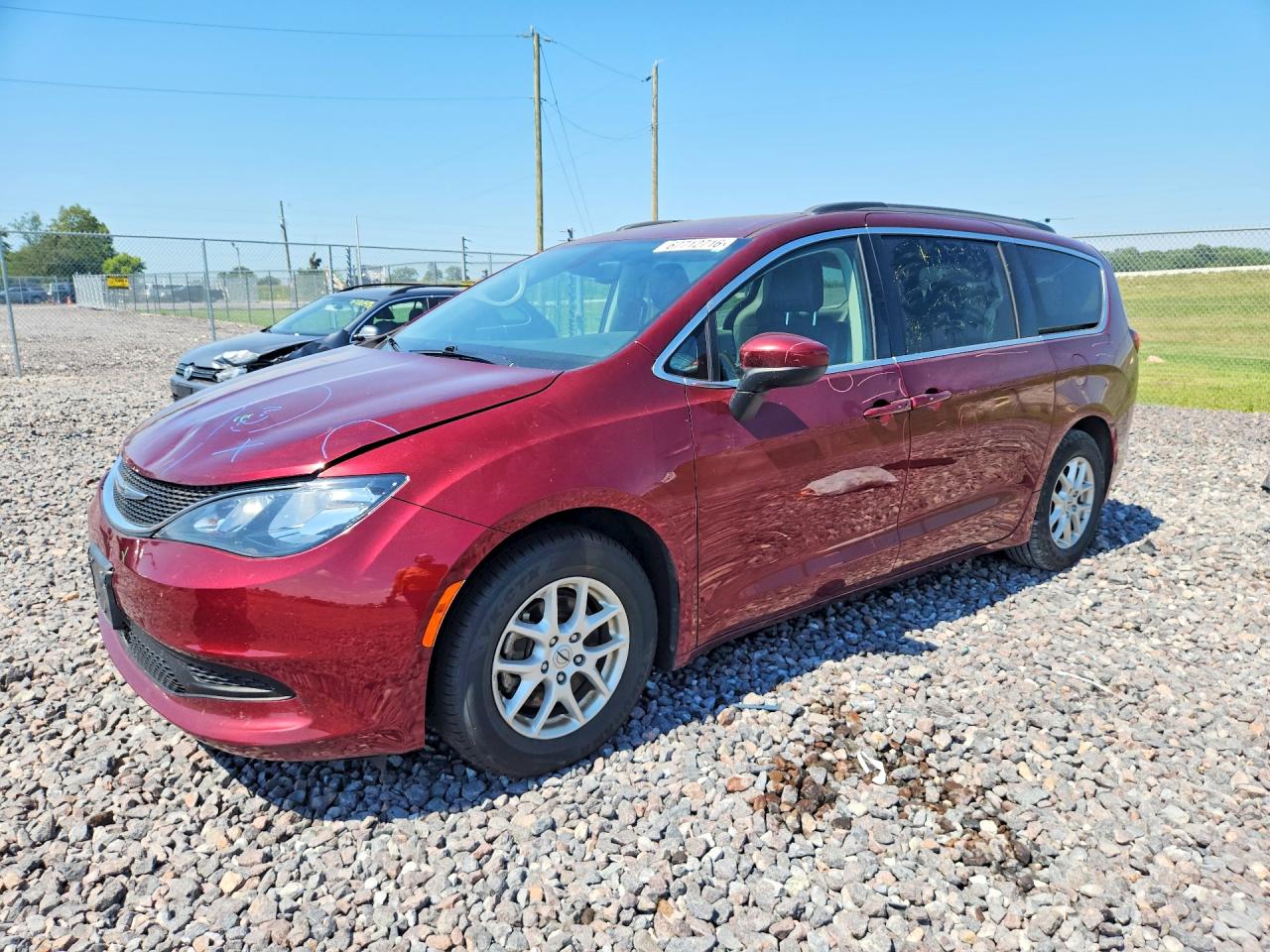 2021 CHRYSLER MINIVAN LXI | 2C4RC1DG2MR506047 | UPCARS
