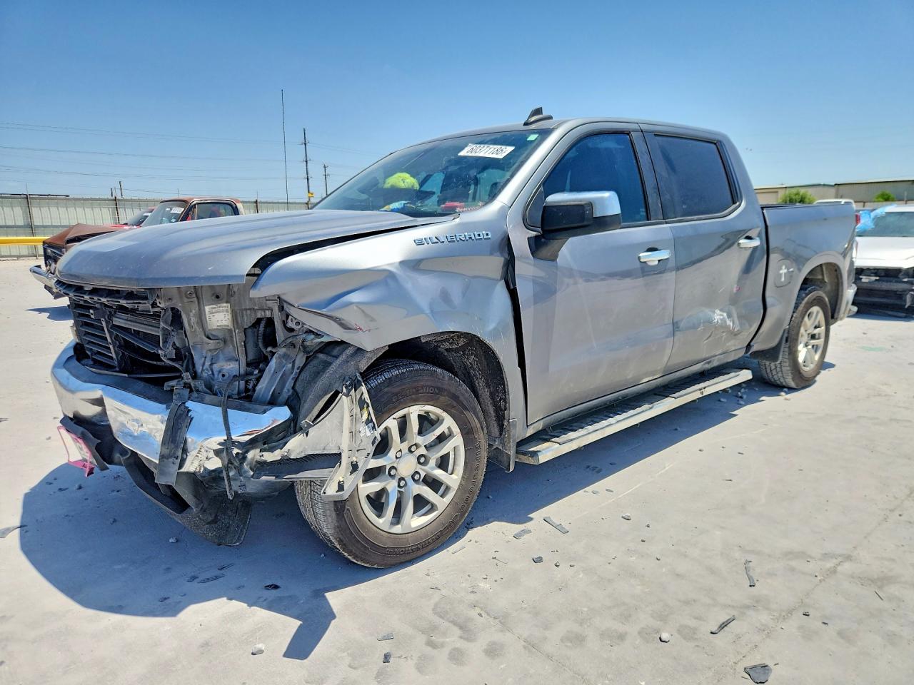 2021 CHEVROLET SILVERADO C1500 LT | 3GCPWCED8MG122276 | UPCARS