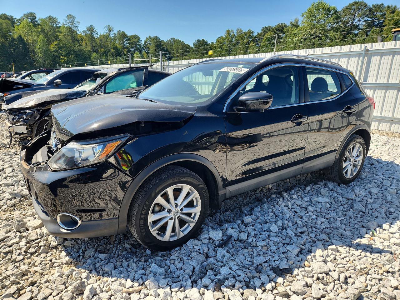 2017 NISSAN ROGUE SV | JN1BJ1CR9HW104360 | UPCARS