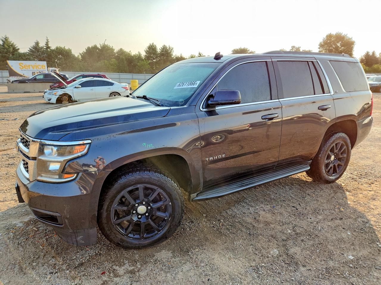 2015 CHEVROLET TAHOE K1500 LT | 1GNSKBKC0FR231031 | UPCARS
