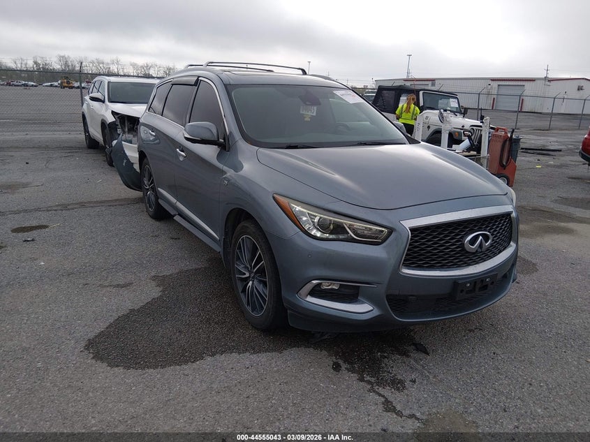 2017 INFINITI QX60 | 5N1DL0MN1HC525038 | UPCARS