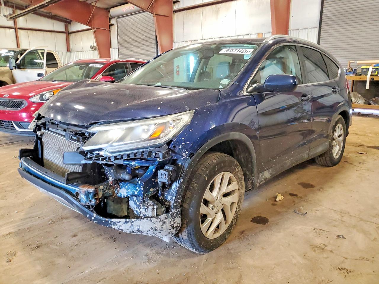 2015 HONDA CRV EXL | 2HKRM4H77FH675098 | UPCARS