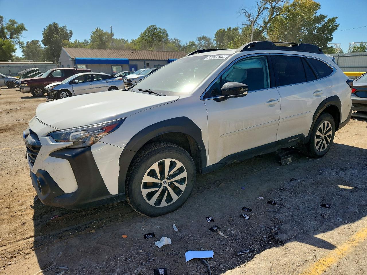 2025 SUBARU OUTBACK PREMIUM | 4S4BTAFC0S3126945 | UPCARS