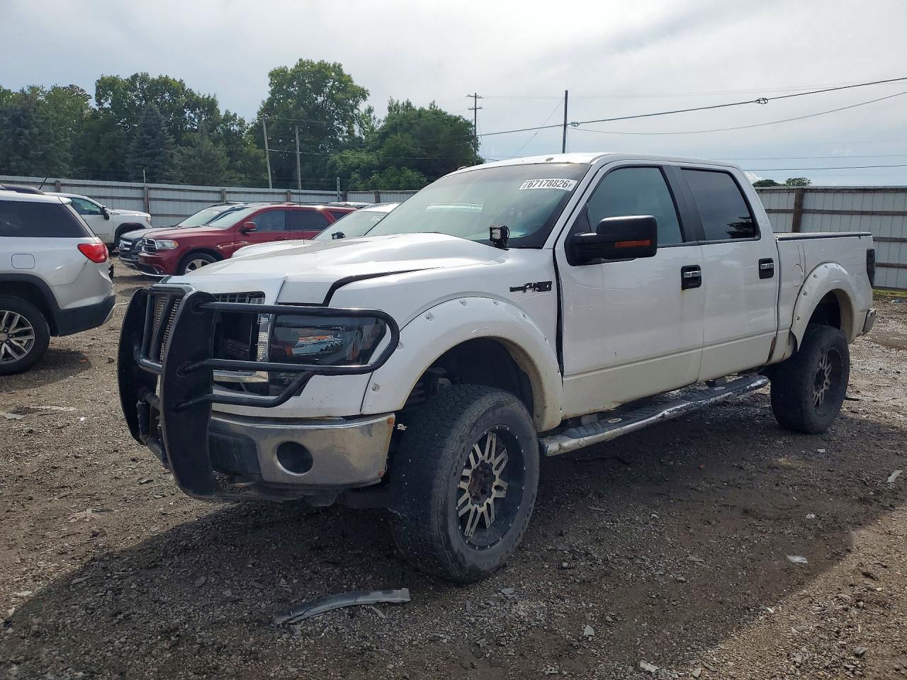 2013 FORD F150 SUPERCREW | 1FTFW1EF4DFD57681 | UPCARS