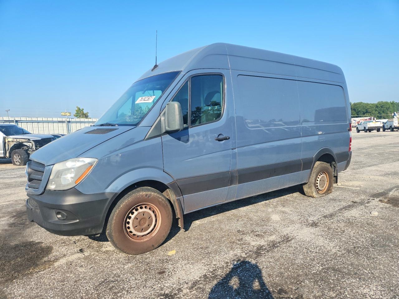 2018 MERCEDES-BENZ SPRINTER 2500 | WD3PE7CDXJP632434 | UPCARS