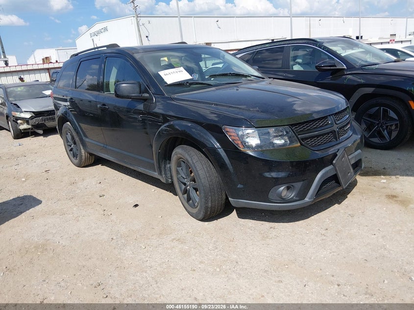 2019 DODGE JOURNEY SE | 3C4PDCBB5KT853261 | UPCARS