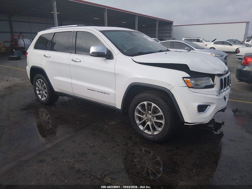 2015 JEEP GRAND CHEROKEE LIMITED | 1C4RJEBG9FC879114 | UPCARS
