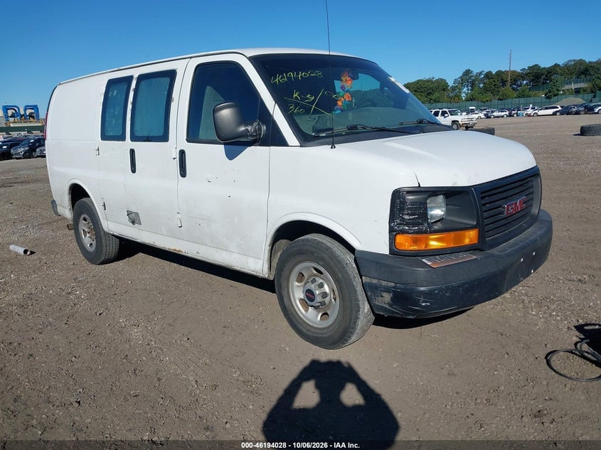 2017 GMC SAVANA 2500 WORK VAN | 1GTW7AFF4H1347120 | UPCARS