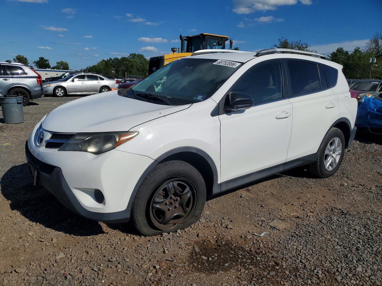 2013 TOYOTA RAV4 LE | 2T3BFREV8DW082237 | UPCARS