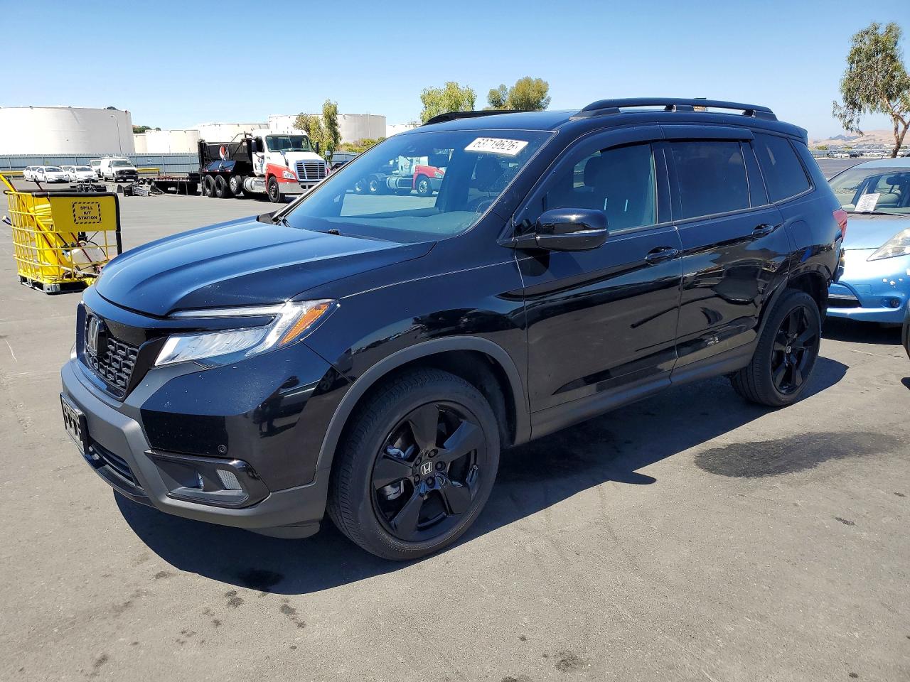2021 HONDA PASSPORT ELITE | 5FNYF8H01MB003002 | UPCARS