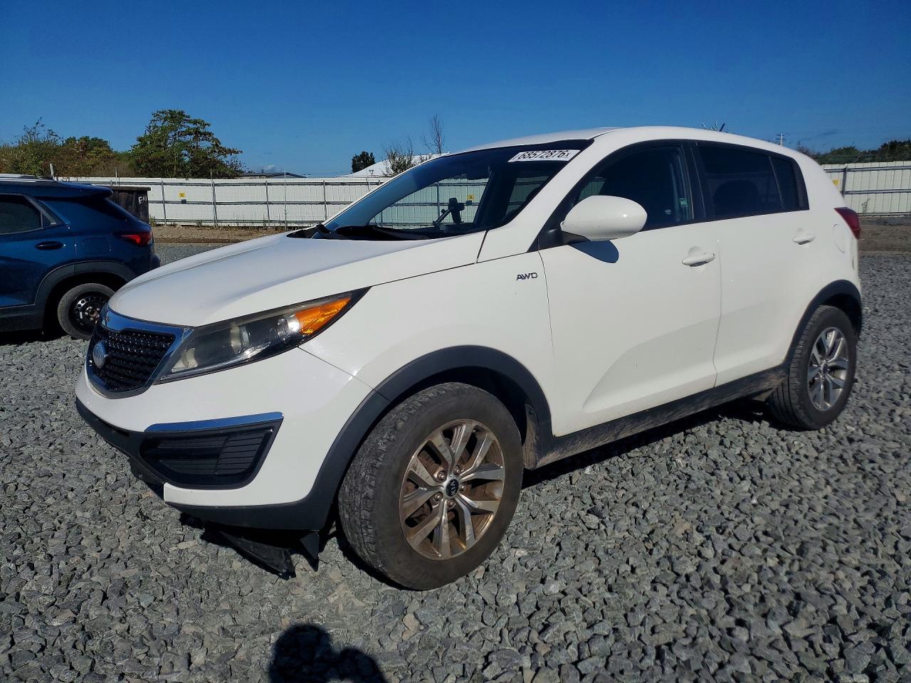 2014 KIA SPORTAGE LX | KNDPBCAC7E7628574 | UPCARS