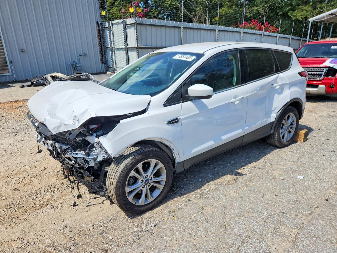 2018 FORD ESCAPE SE | 1FMCU0GD1JUC50251 | UPCARS