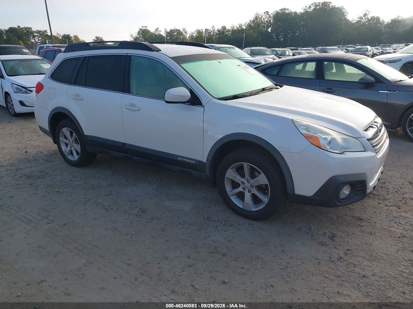 2013 SUBARU OUTBACK 2.5I PREMIUM | 4S4BRBCC4D3263995 | UPCARS