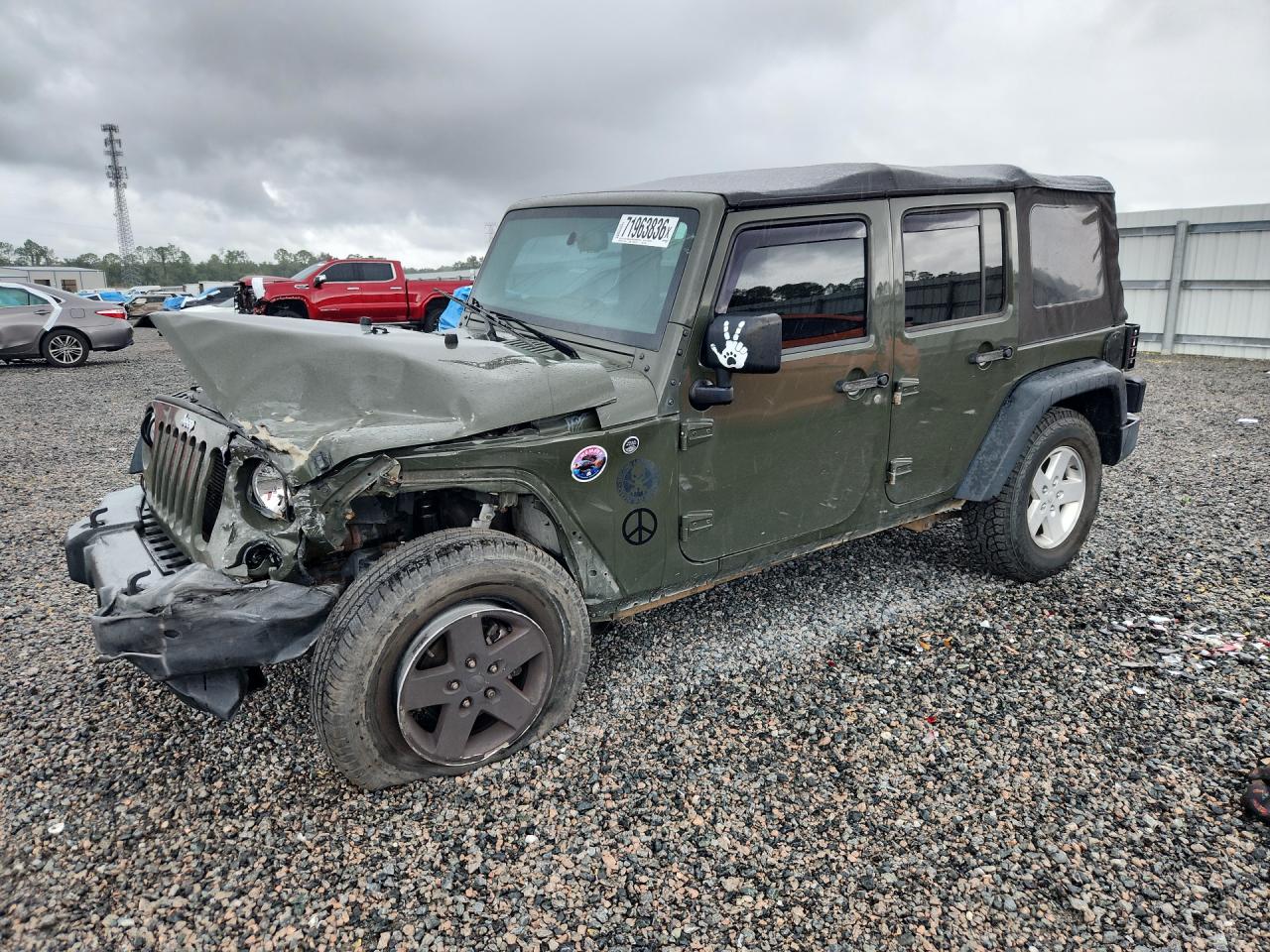 2016 JEEP WRANGLER SPORT | 1C4BJWDG0GL107784 | UPCARS