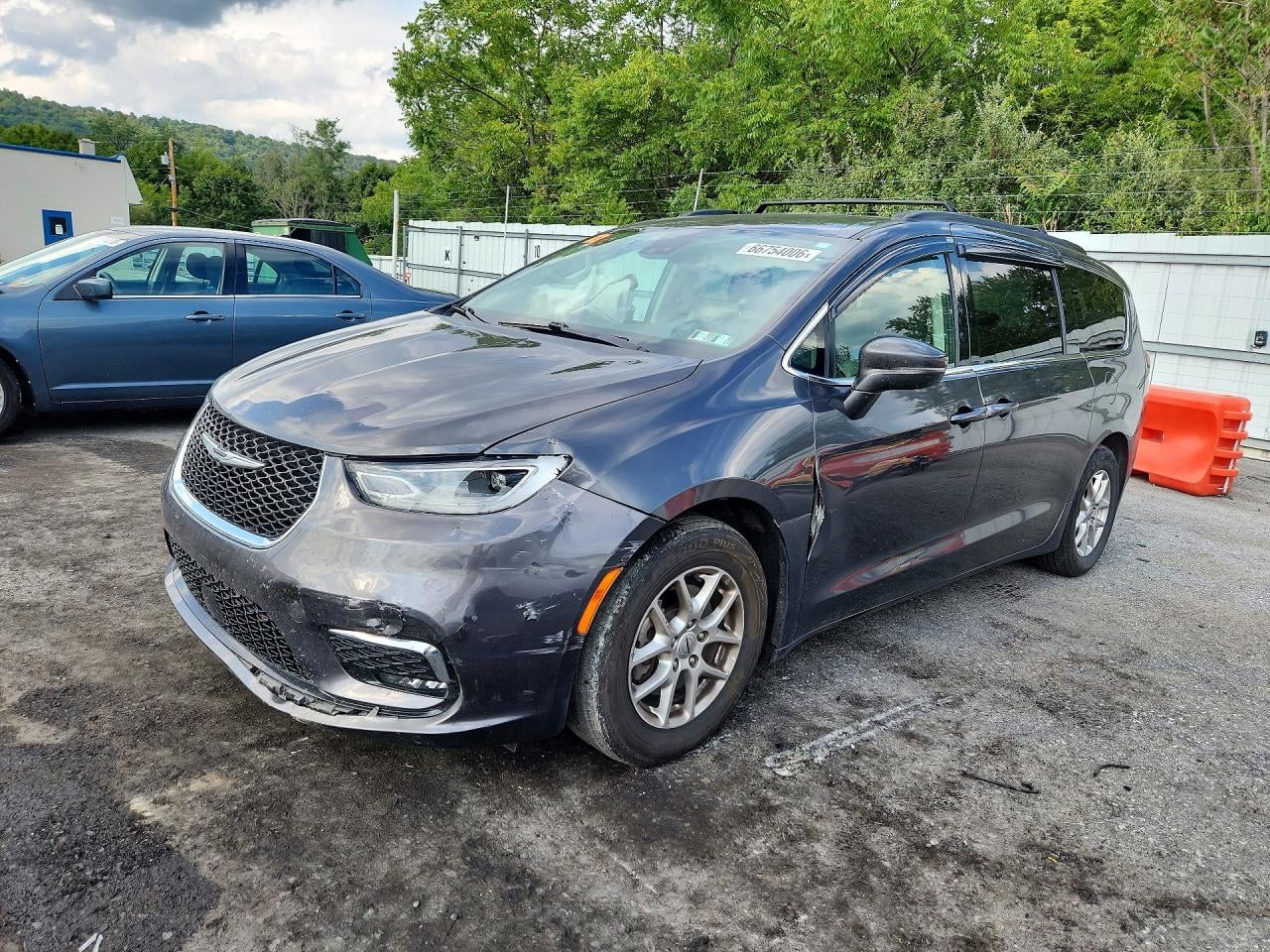 2022 CHRYSLER PACIFICA TOURING L | 2C4RC1BG6NR186297 | UPCARS