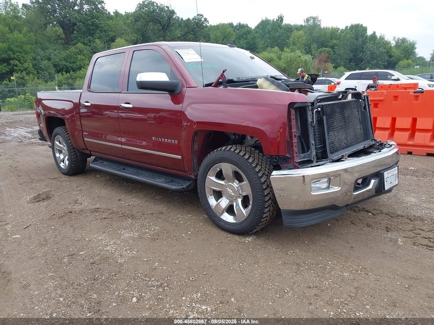 2014 CHEVROLET SILVERADO 1500 LTZ | 3GCUKSEC6EG564667 | UPCARS