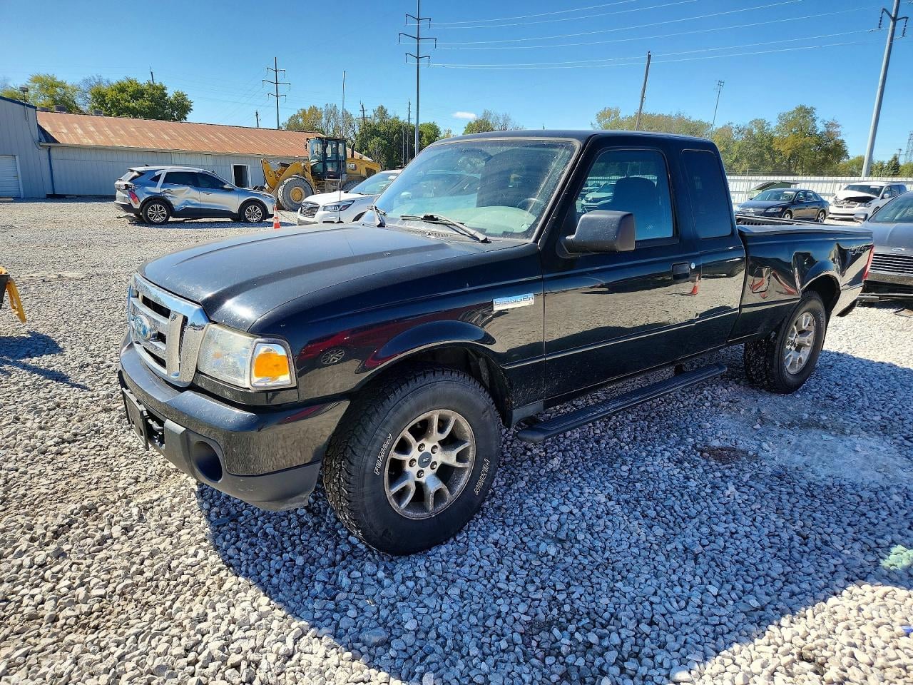 2009 FORD RANGER SUPER CAB | 1FTZR45E89PA69015 | UPCARS