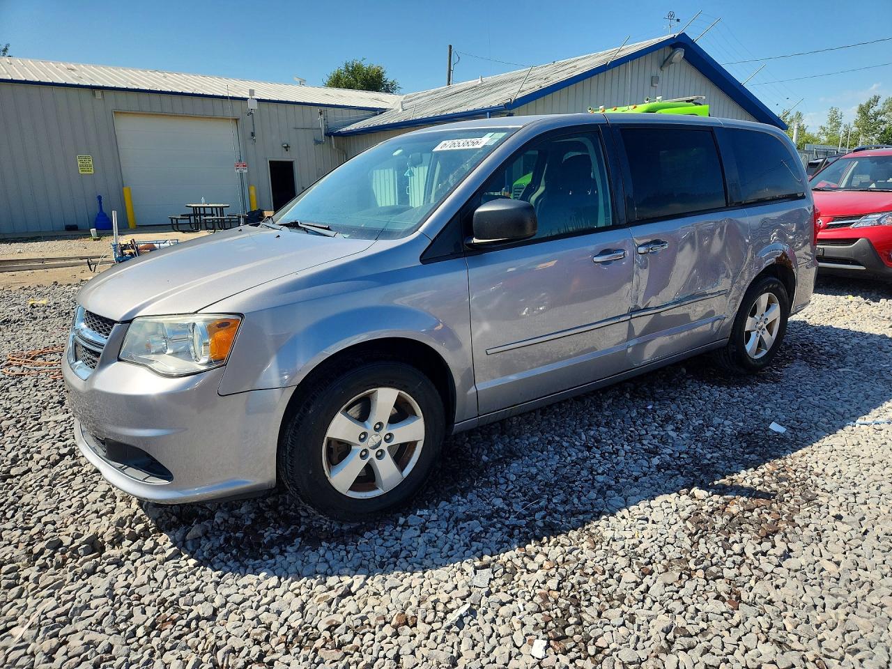 2013 DODGE CARAVAN SE | 2C4RDGBG6DR794786 | UPCARS