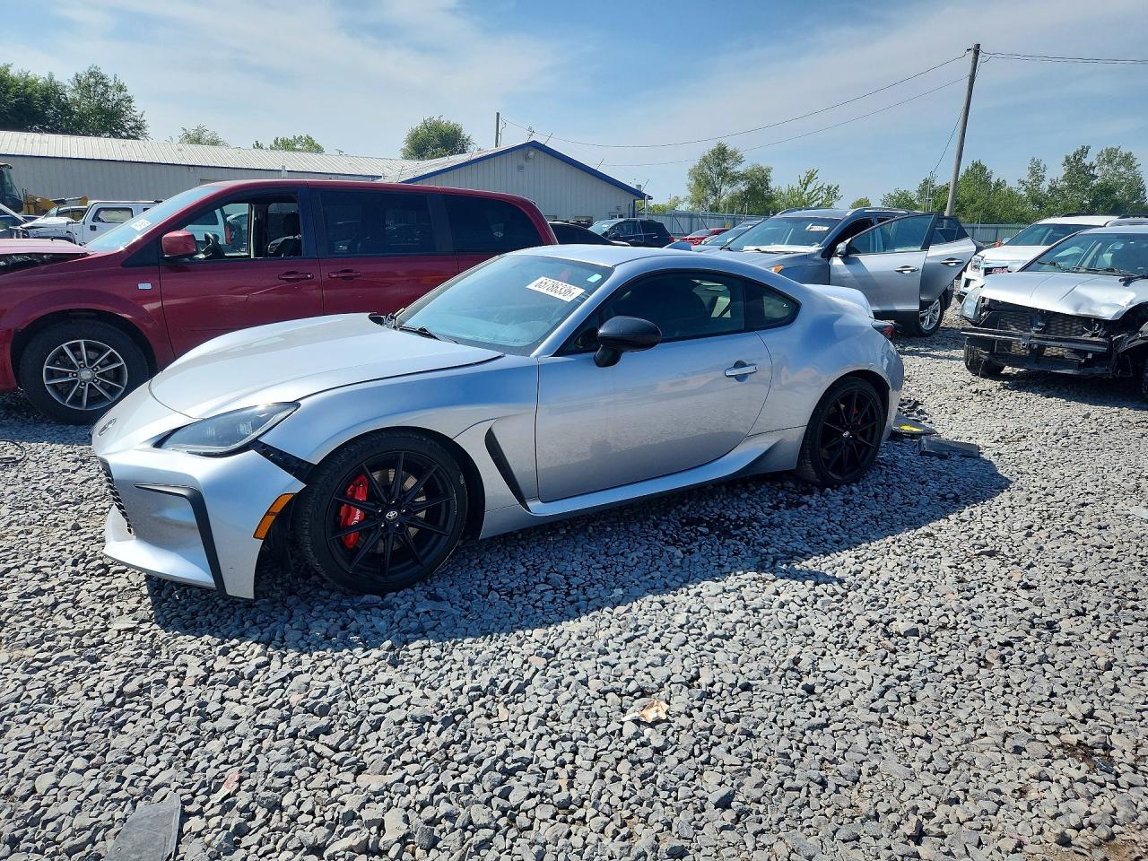 2025 TOYOTA GR86 PREMIUM | JF1ZNBE17S9750117 | UPCARS