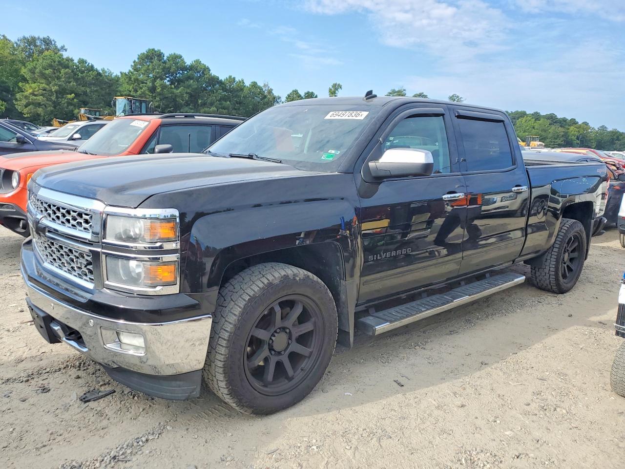 2014 CHEVROLET SILVERADO K1500 LTZ | 3GCUKSEC8EG281820 | UPCARS