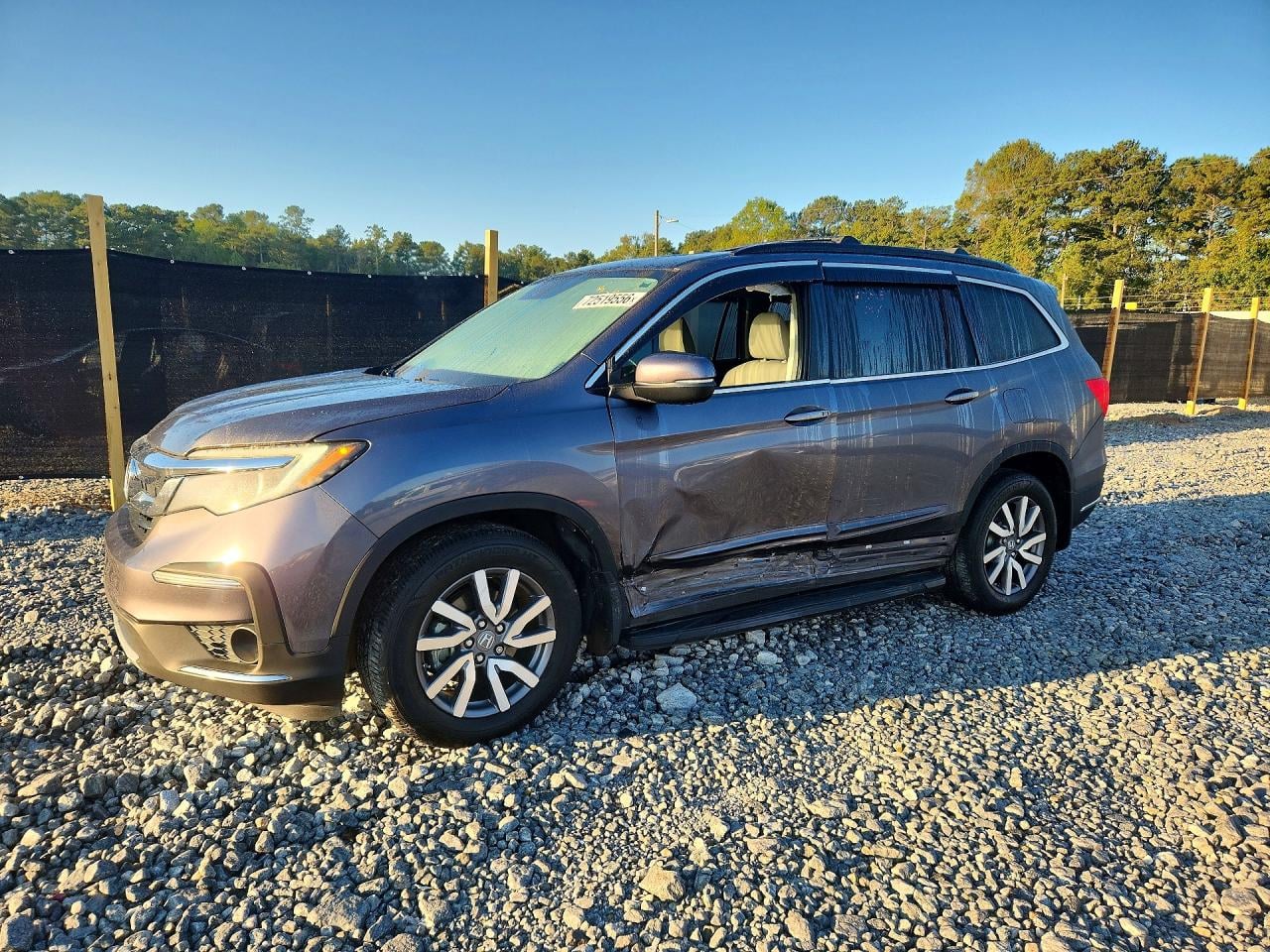 2020 HONDA PILOT EXL | 5FNYF5H5XLB018882 | UPCARS