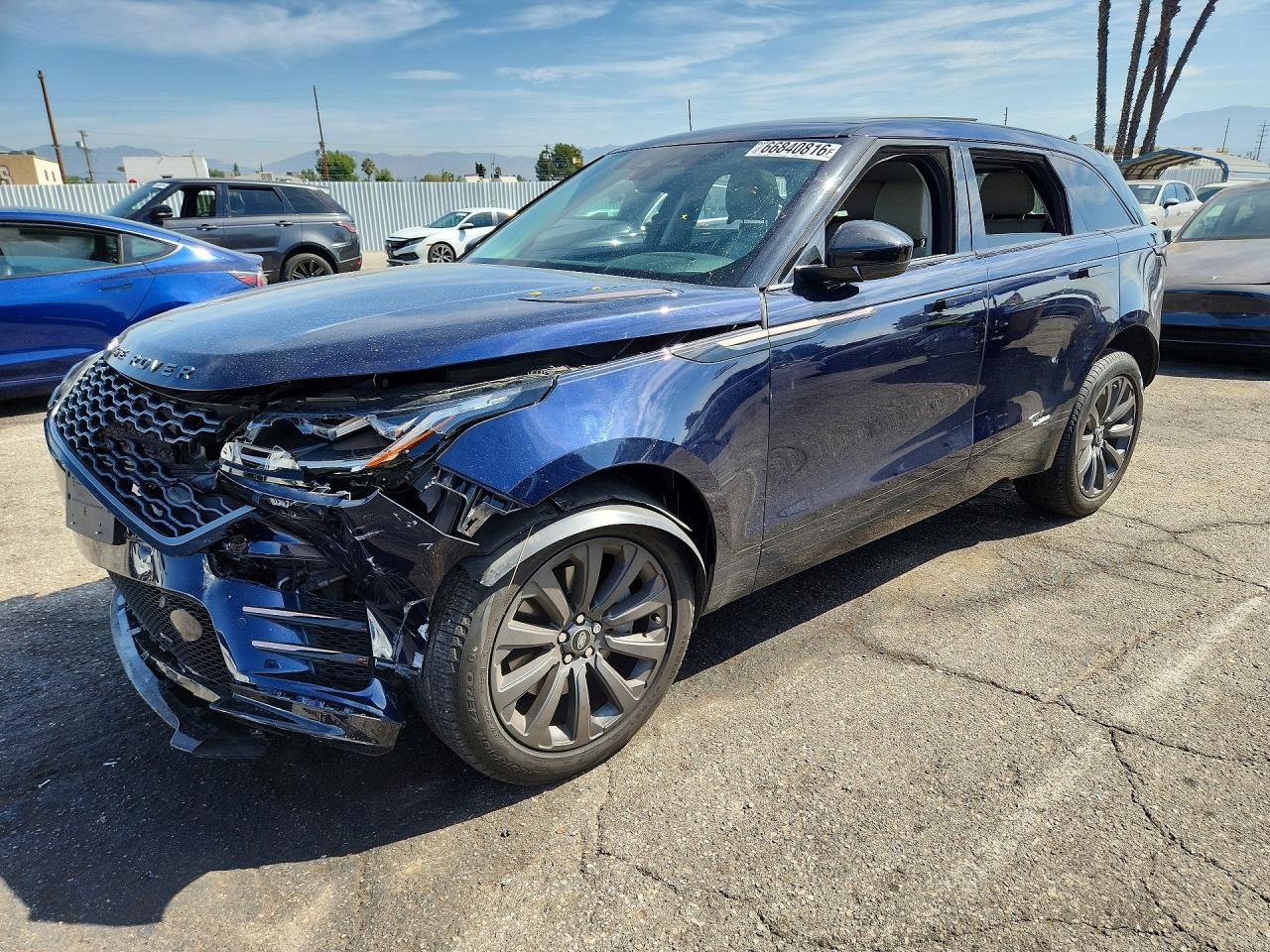 2022 LAND ROVER RANGEROVE R-DYNAMIC S | SALYT2EX8NA344617 | UPCARS