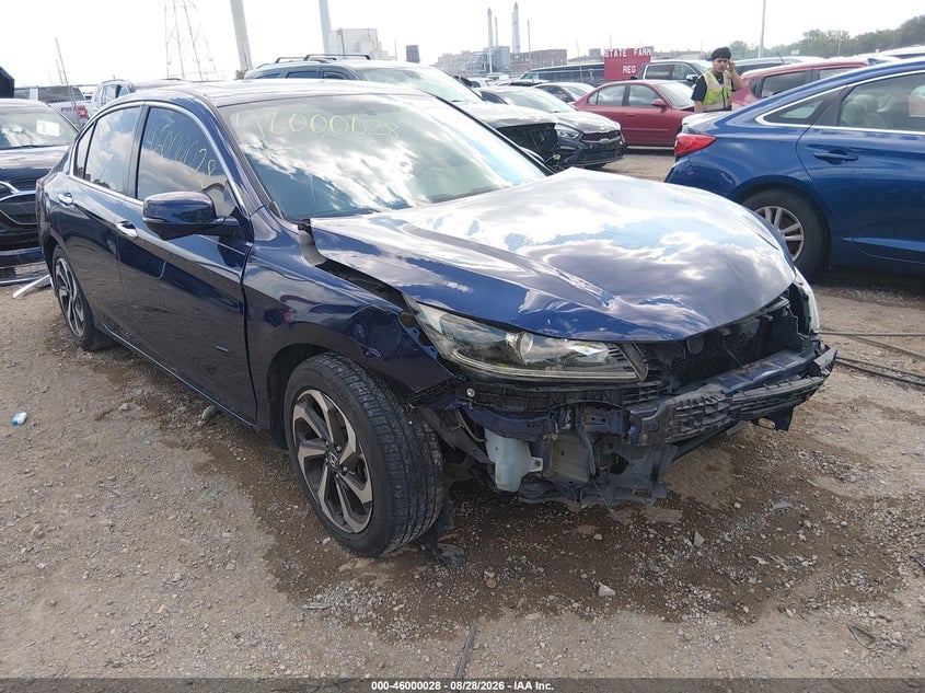 2016 HONDA ACCORD EX-L | 1HGCR2F89GA119599 | UPCARS