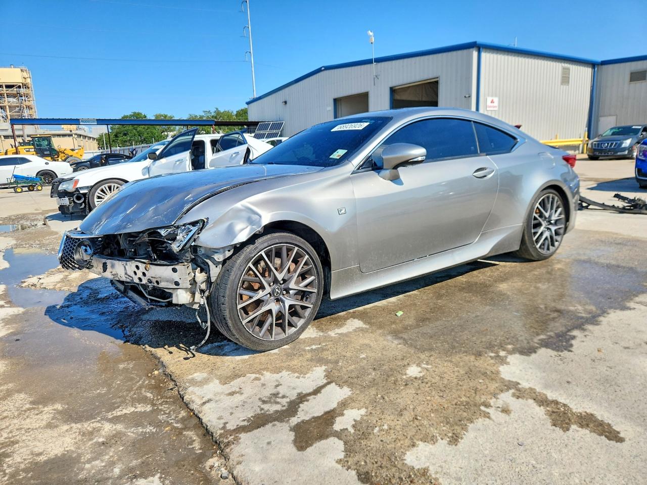 2016 LEXUS RC 350 | JTHHE5BC9G5013043 | UPCARS