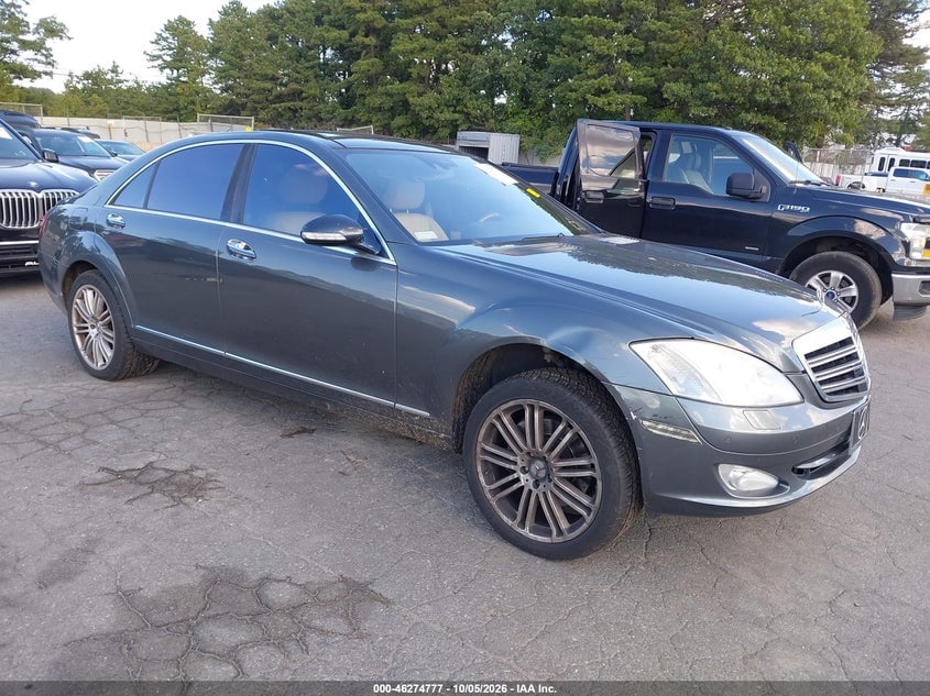 2007 MERCEDES-BENZ S 550 | WDDNG71X07A031863 | UPCARS