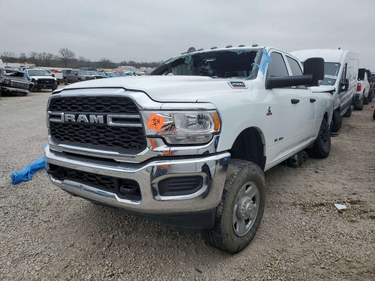 2022 RAM 2500 TRADESMAN | 3C6UR5CL3NG394405 | UPCARS
