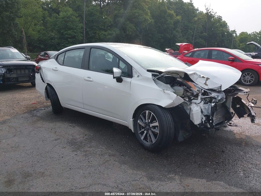 2025 NISSAN VERSA 1.6 SV | 3N1CN8EV7SL845986 | UPCARS