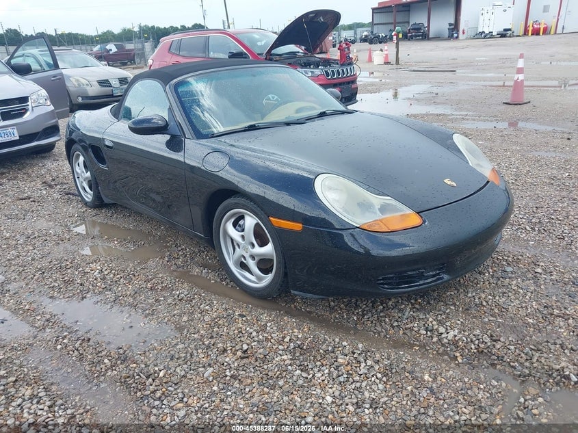 2000 PORSCHE BOXSTER | WP0CA2981YU624196 | UPCARS