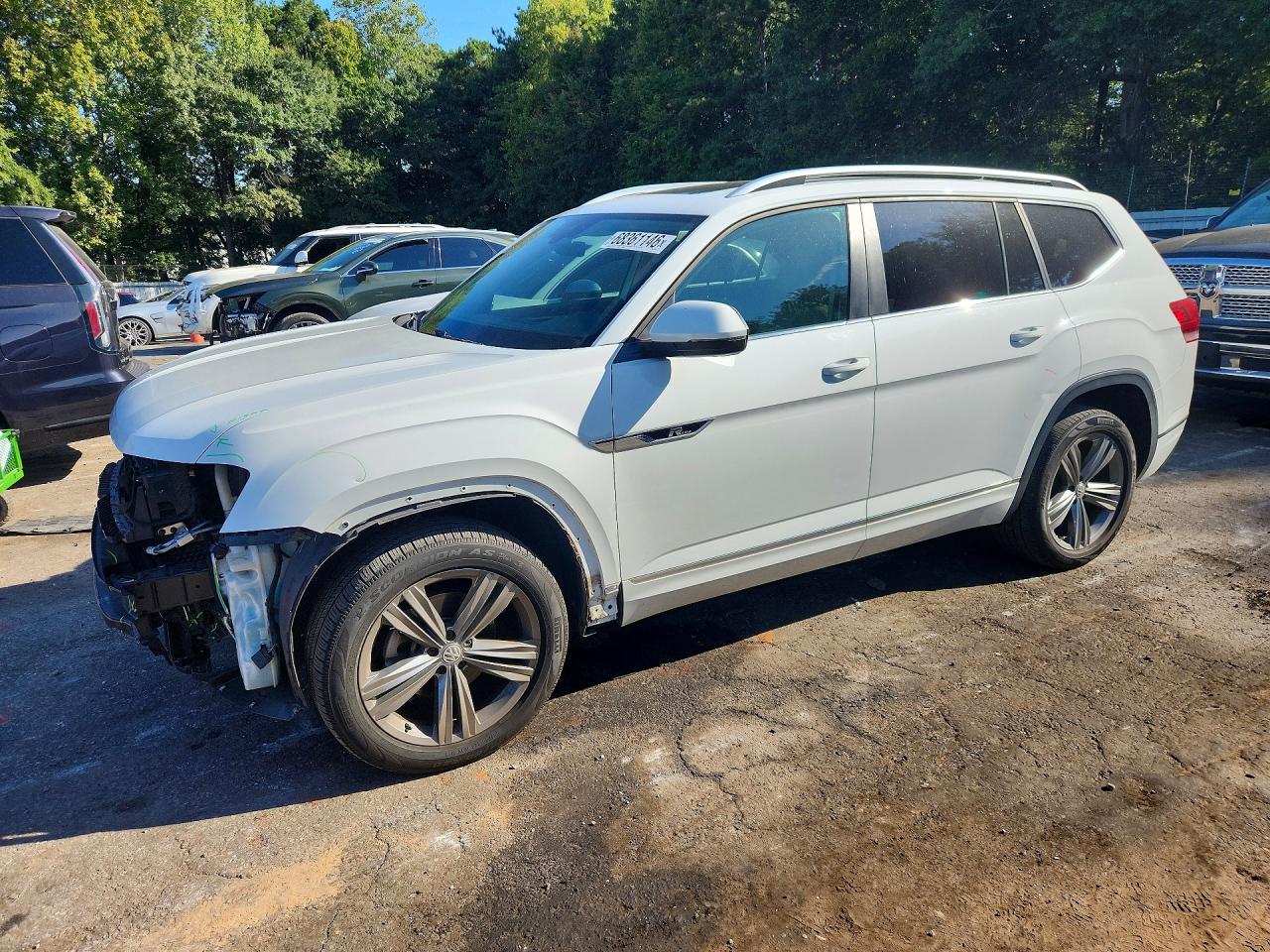 2019 VOLKSWAGEN ATLA SEL | 1V2RR2CA2KC555268 | UPCARS