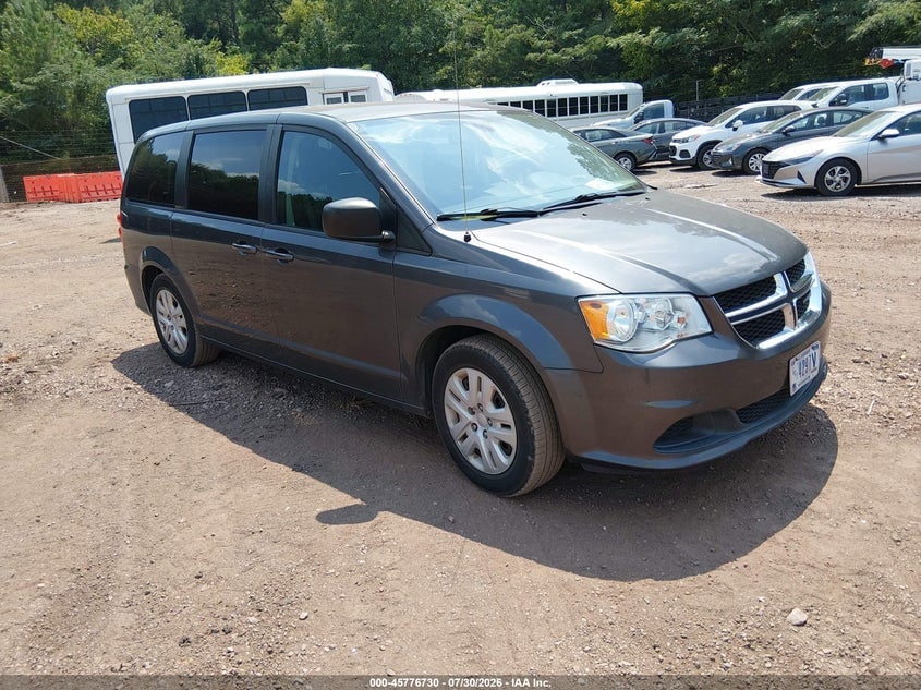 2018 DODGE GRAND CARAVAN SE | 2C4RDGBGXJR323994 | UPCARS