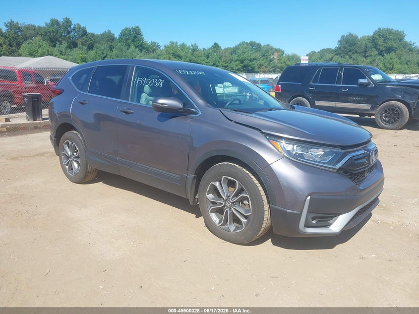 2022 HONDA CR-V AWD EX | 7FARW2H52NE046301 | UPCARS