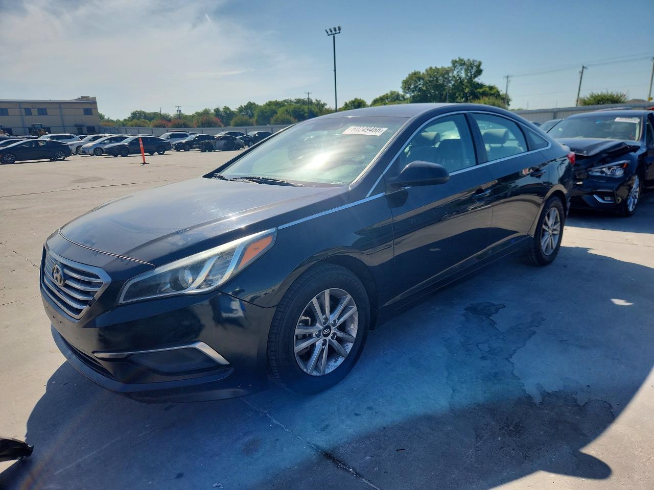 2017 HYUNDAI SONATA SE | 5NPE24AF6HH469327 | UPCARS