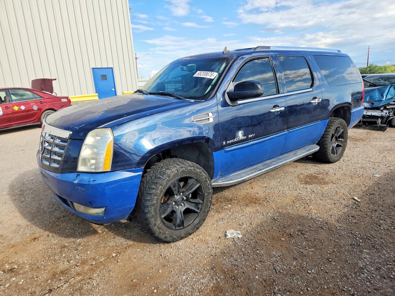 2007 CADILLAC ESCALAD ESV | 1GYFK66887R238862 | UPCARS