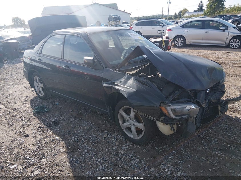 2007 SUBARU IMPREZA 2.5I | JF1GD61677H515720 | UPCARS
