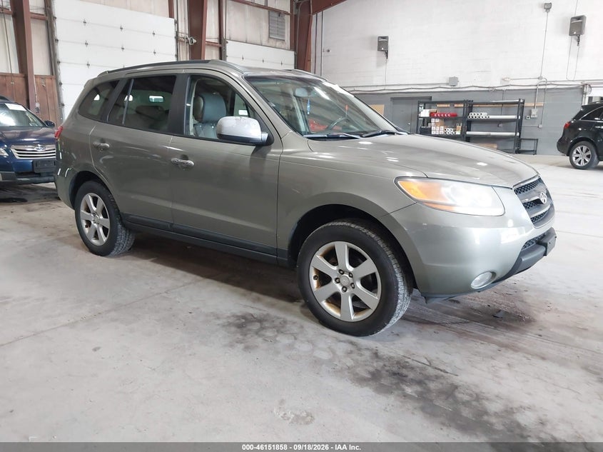2008 HYUNDAI SANTA FE LIMITED/SE | 5NMSH73E88H187470 | UPCARS