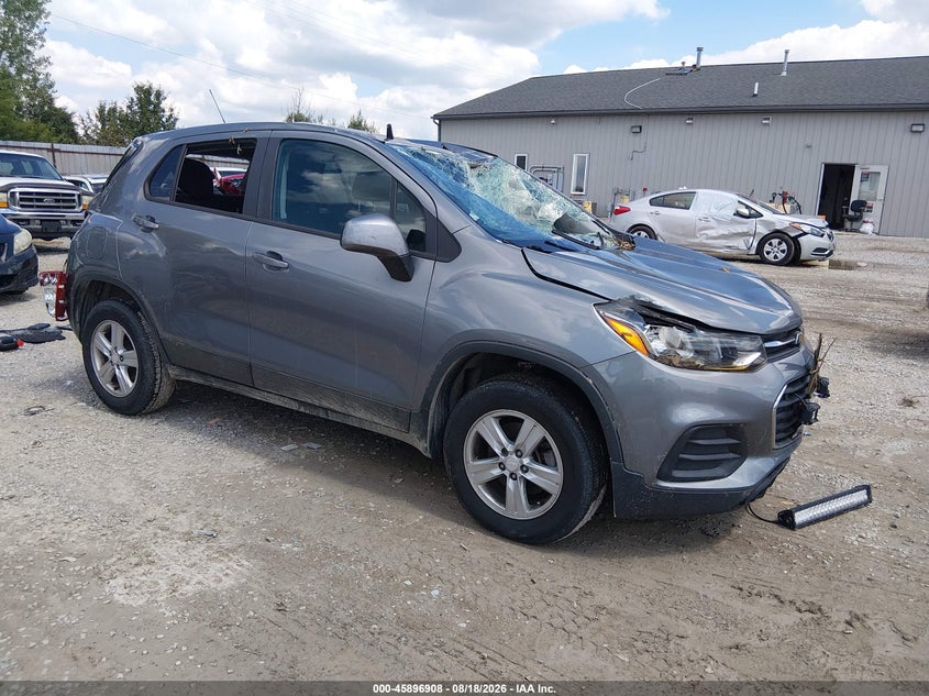2020 CHEVROLET TRAX AWD LS | 3GNCJNSBXLL144577 | UPCARS