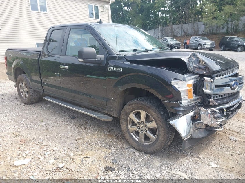 2020 FORD F-150 XLT | 1FTEX1EP2LKE03676 | UPCARS