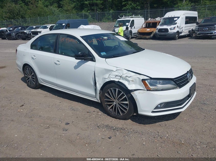2017 VOLKSWAGEN JETTA 1.8T SPORT | 3VWD17AJ0HM304448 | UPCARS