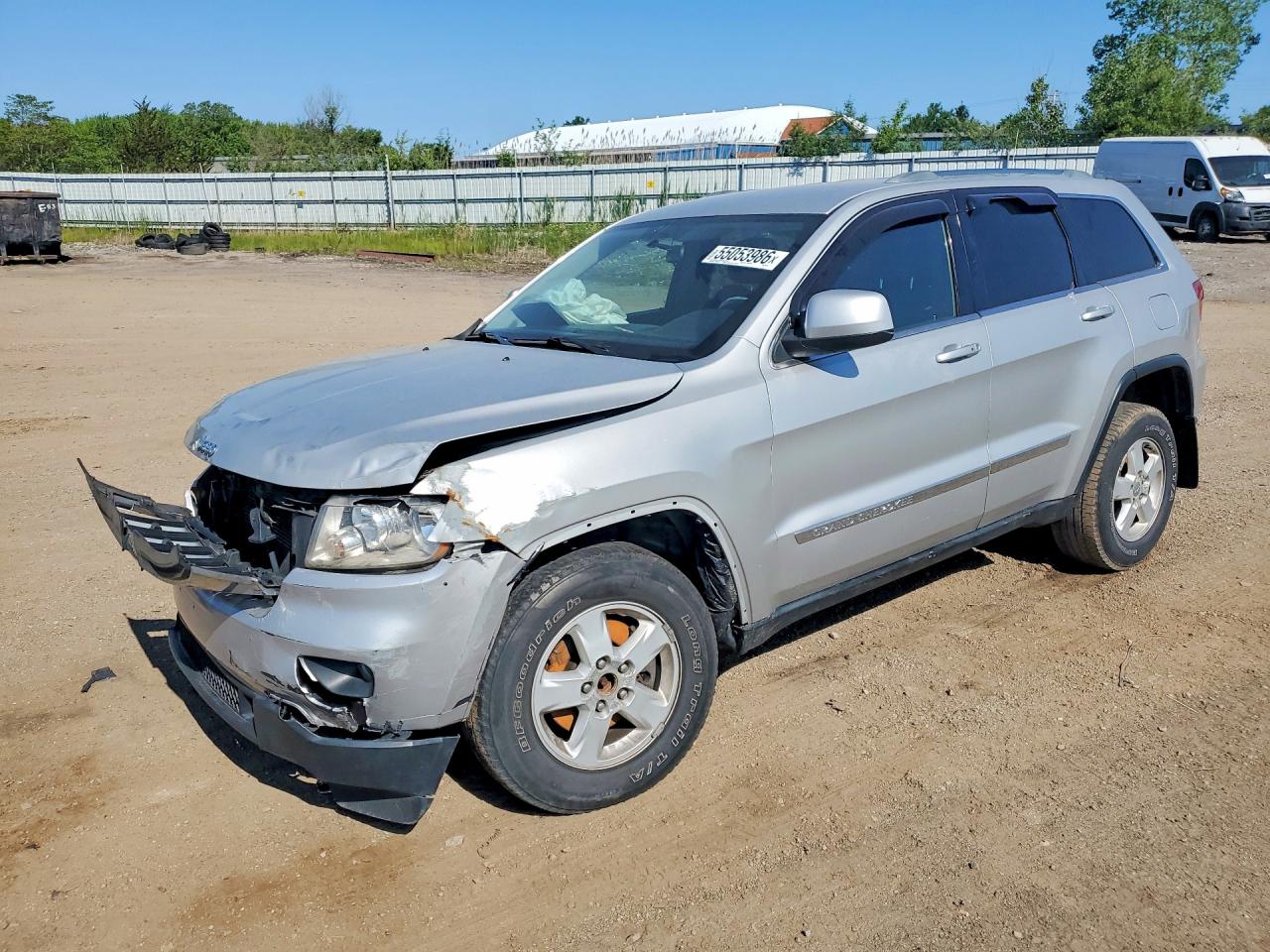 2012 JEEP CHEROKEE LAREDO | 1C4RJFAG2CC120744 | UPCARS