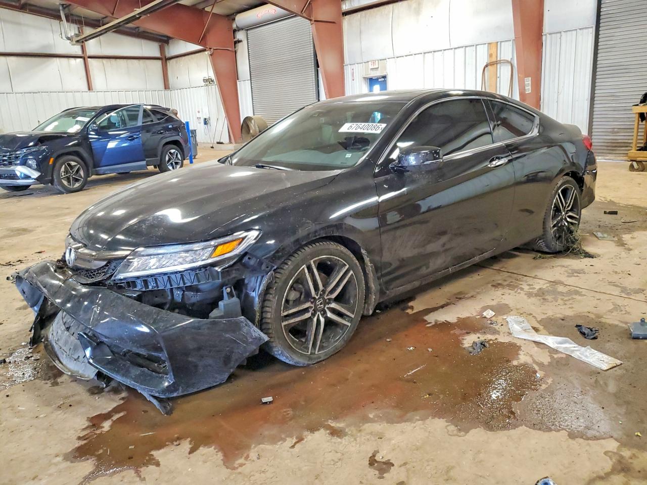 2016 HONDA ACCORD TOURING | 1HGCT2B03GA004255 | UPCARS