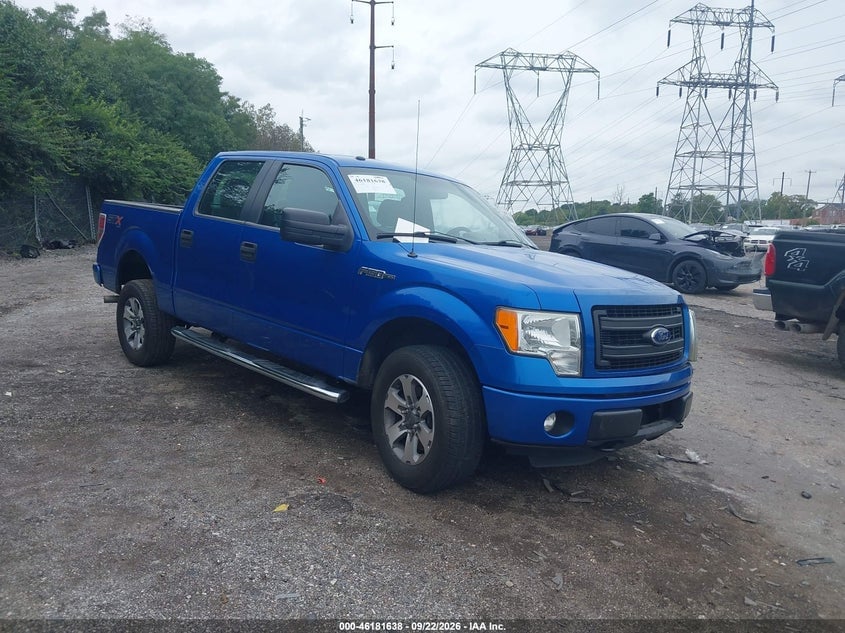 2014 FORD F-150 STX | 1FTFW1EF8EFA54145 | UPCARS