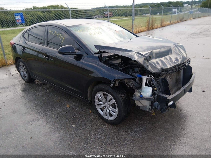 2018 HYUNDAI ELANTRA SEL | 5NPD84LF4JH214219 | UPCARS
