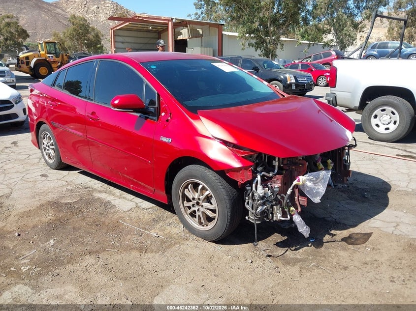 2019 TOYOTA PRIUS PRIME PREMIUM | JTDKARFPXK3119786 | UPCARS