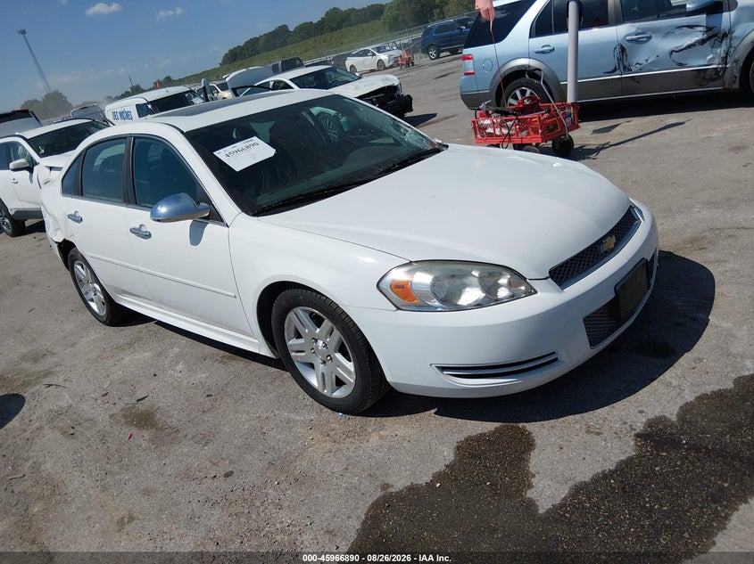 2013 CHEVROLET IMPALA LT | 2G1WG5E38D1257142 | UPCARS