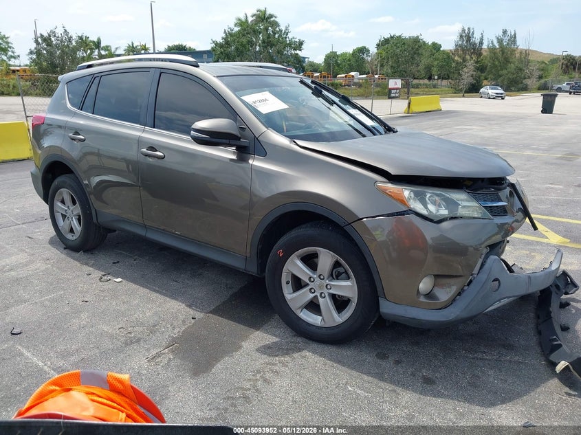 2013 TOYOTA RAV4 XLE | JTMWFREV3DD001692 | UPCARS